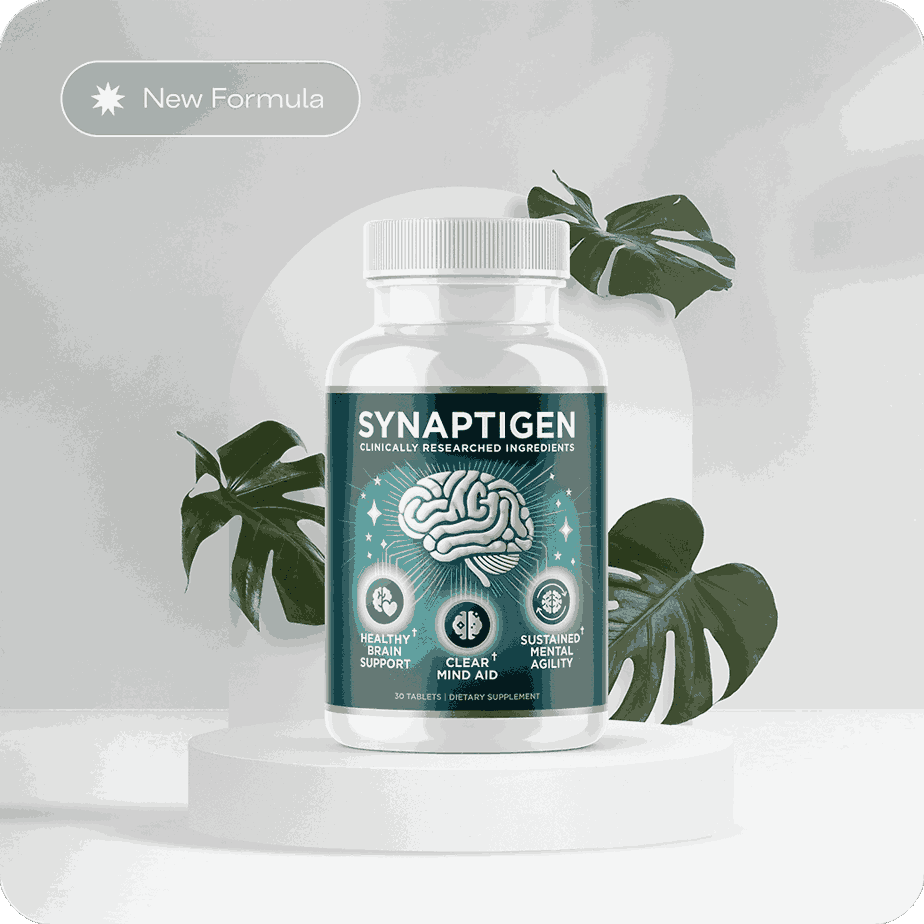 Synaptigen Limited Time Offer Only $49/Bottle